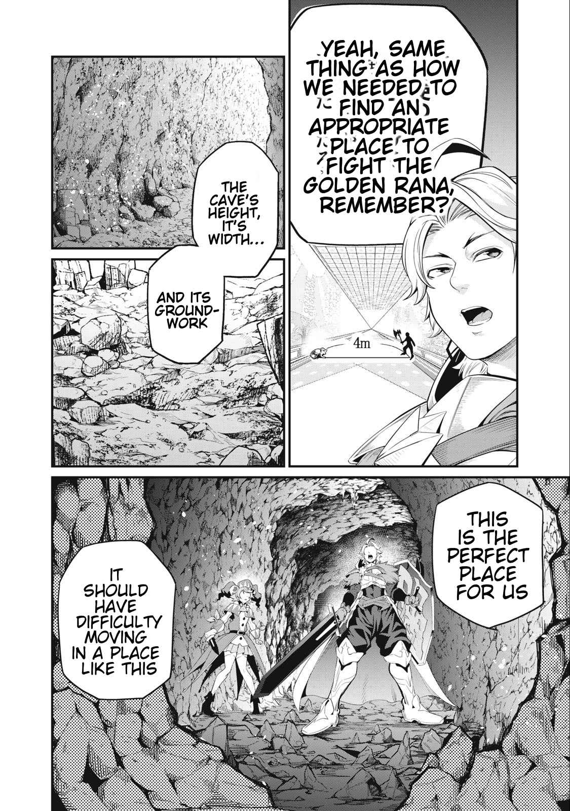 The Exiled Reincarnated Heavy Knight Is Unrivaled In Game Knowledge chapter 32 page 12