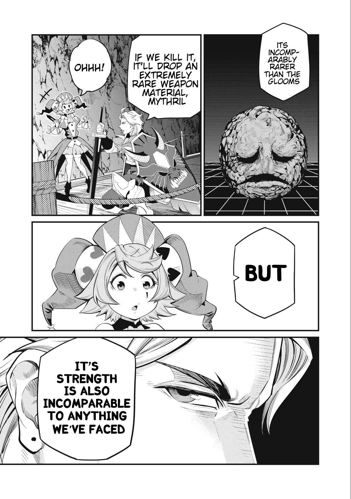 The Exiled Reincarnated Heavy Knight Is Unrivaled In Game Knowledge chapter 32 page 5