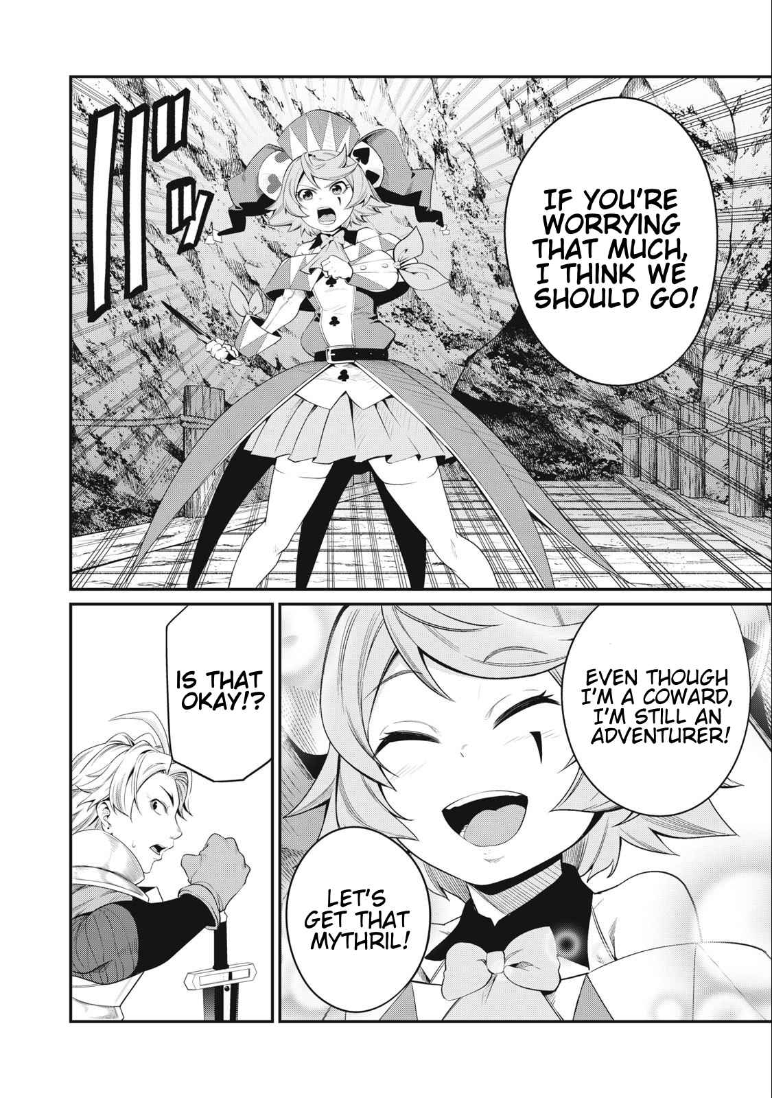 The Exiled Reincarnated Heavy Knight Is Unrivaled In Game Knowledge chapter 32 page 8