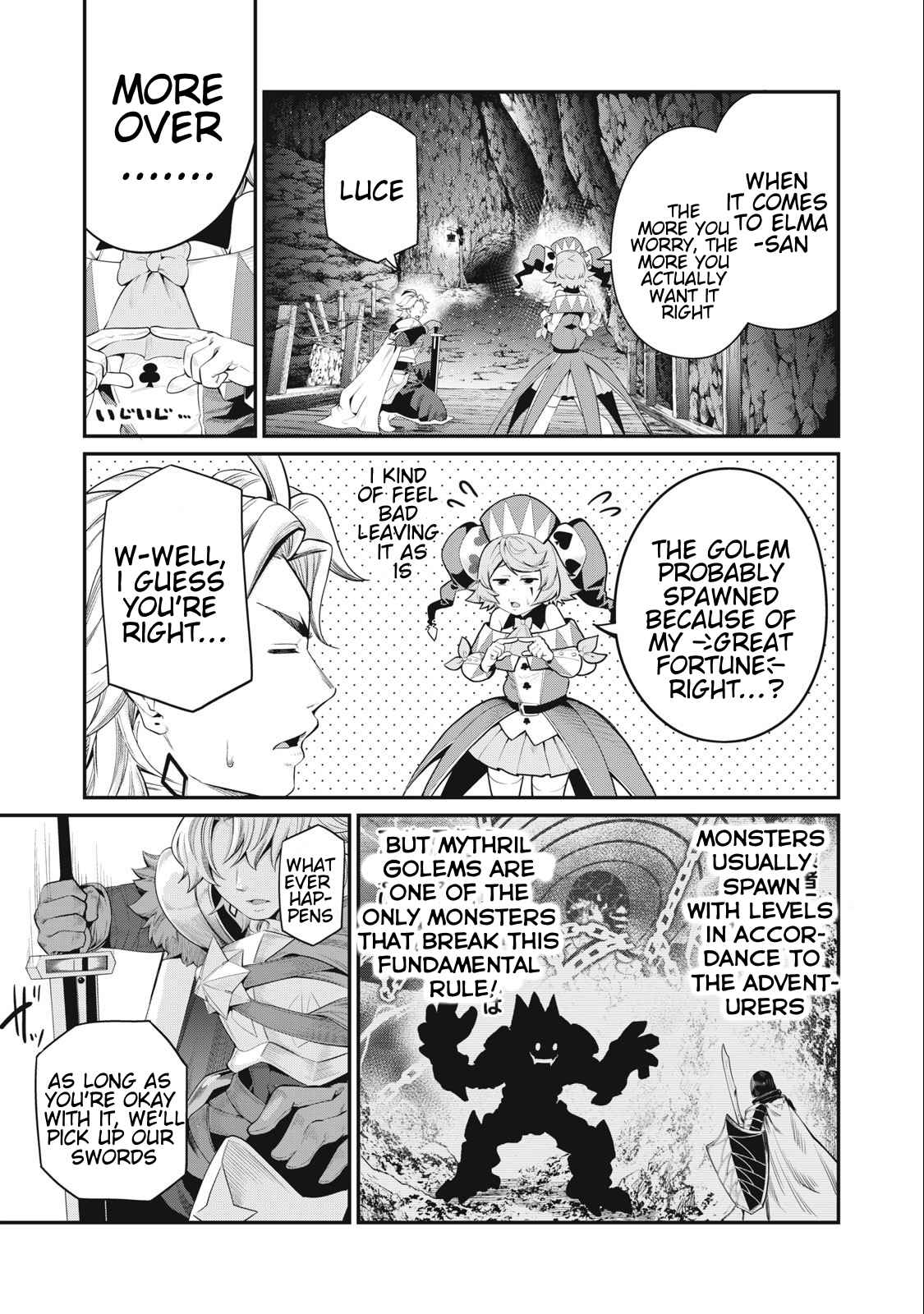 The Exiled Reincarnated Heavy Knight Is Unrivaled In Game Knowledge chapter 32 page 9