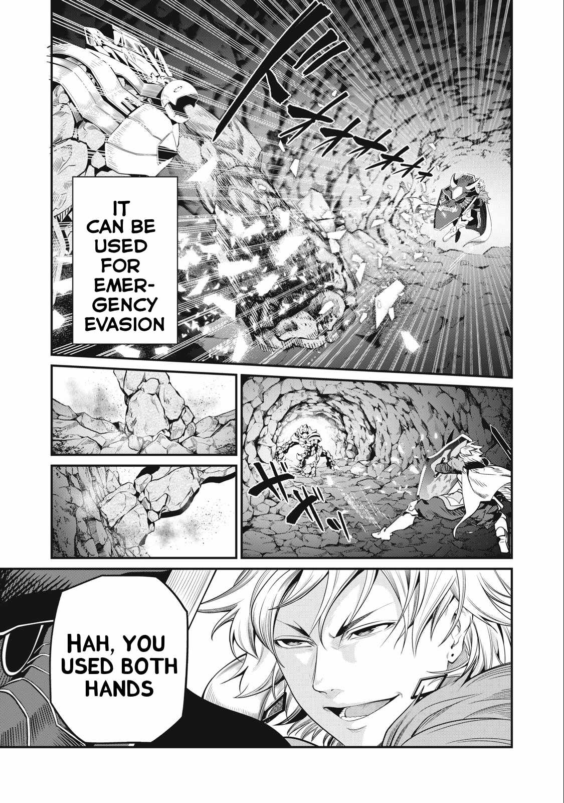 The Exiled Reincarnated Heavy Knight Is Unrivaled In Game Knowledge chapter 33 page 12