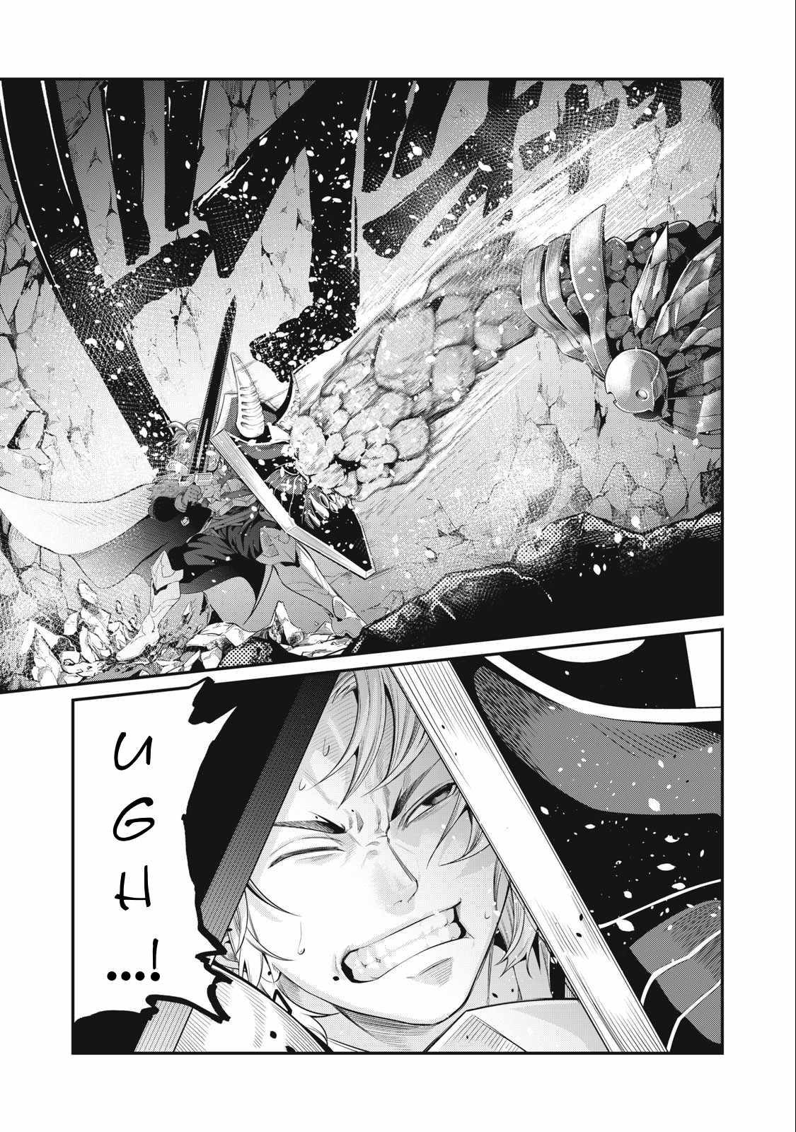 The Exiled Reincarnated Heavy Knight Is Unrivaled In Game Knowledge chapter 33 page 4