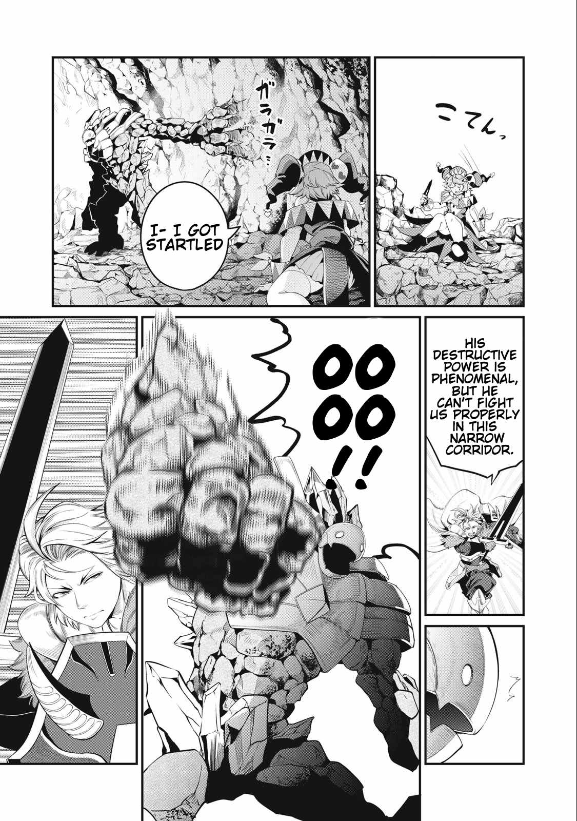 The Exiled Reincarnated Heavy Knight Is Unrivaled In Game Knowledge chapter 33 page 8