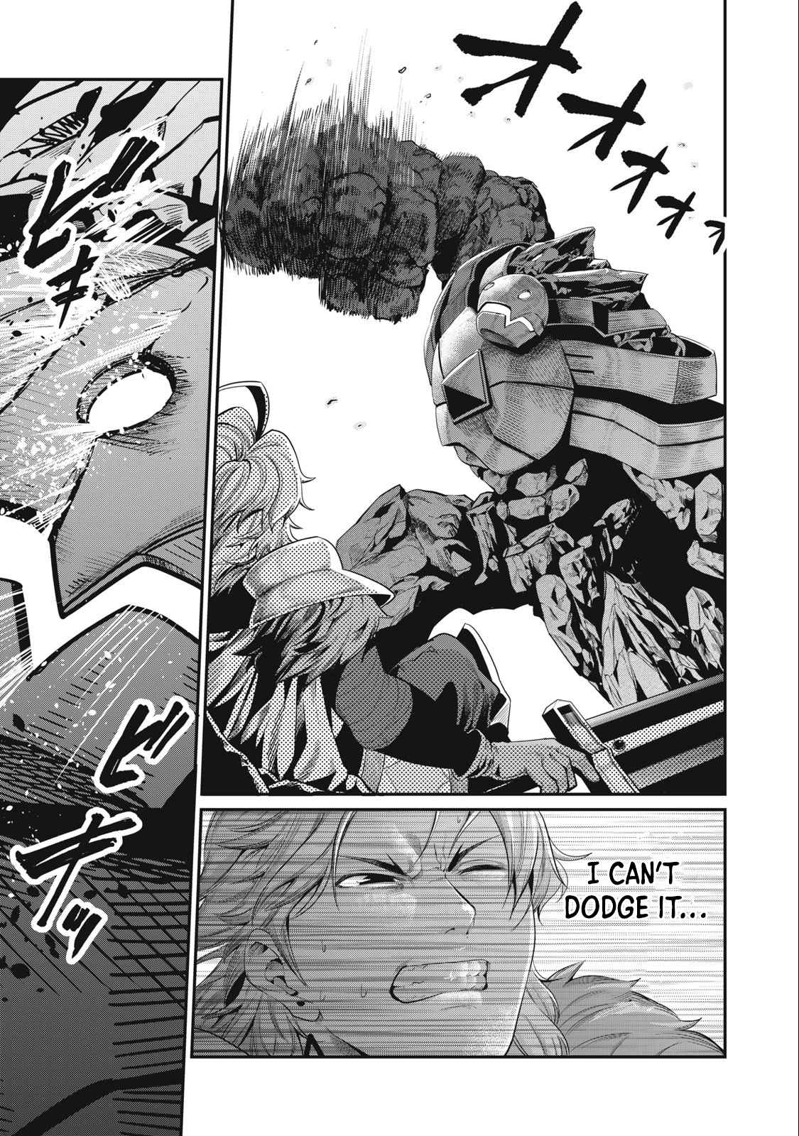 The Exiled Reincarnated Heavy Knight Is Unrivaled In Game Knowledge chapter 34 page 13