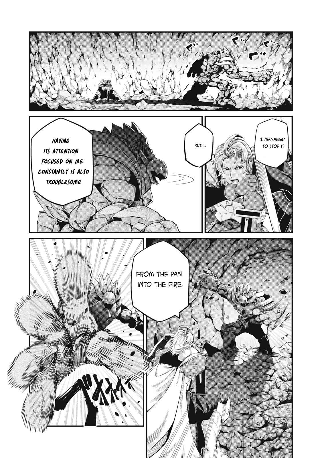 The Exiled Reincarnated Heavy Knight Is Unrivaled In Game Knowledge chapter 34 page 3