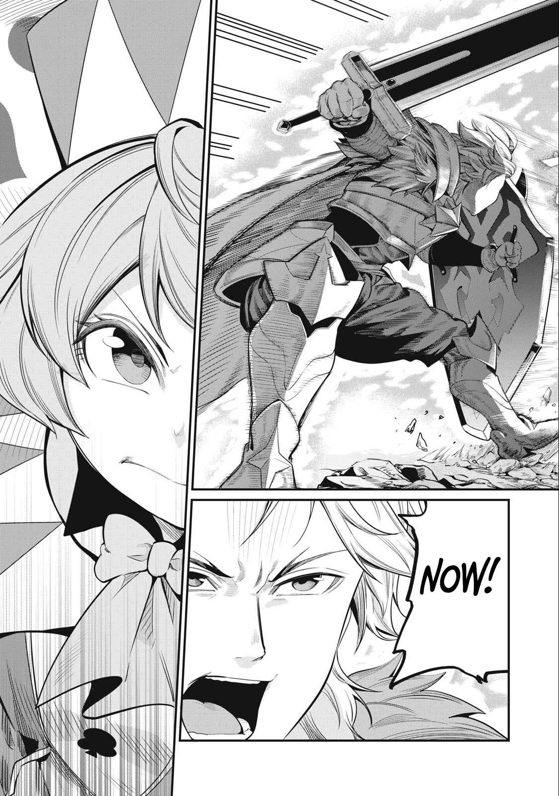 The Exiled Reincarnated Heavy Knight Is Unrivaled In Game Knowledge chapter 34 page 9