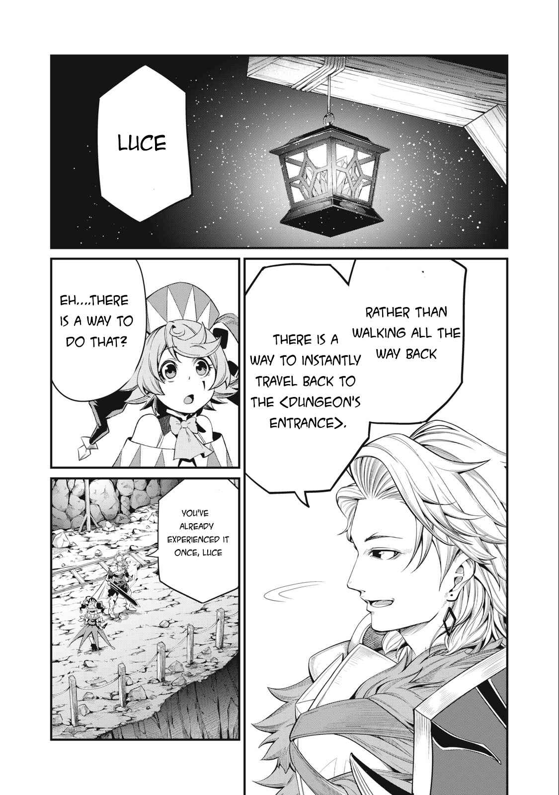 The Exiled Reincarnated Heavy Knight Is Unrivaled In Game Knowledge chapter 35 page 7