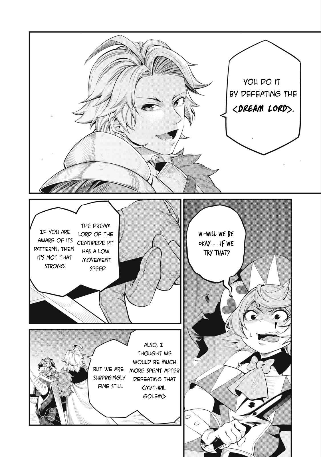 The Exiled Reincarnated Heavy Knight Is Unrivaled In Game Knowledge chapter 35 page 8