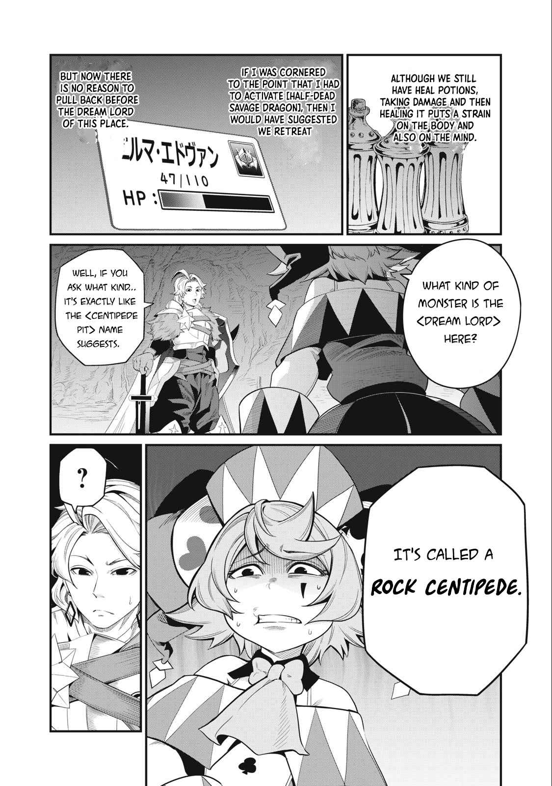 The Exiled Reincarnated Heavy Knight Is Unrivaled In Game Knowledge chapter 35 page 9