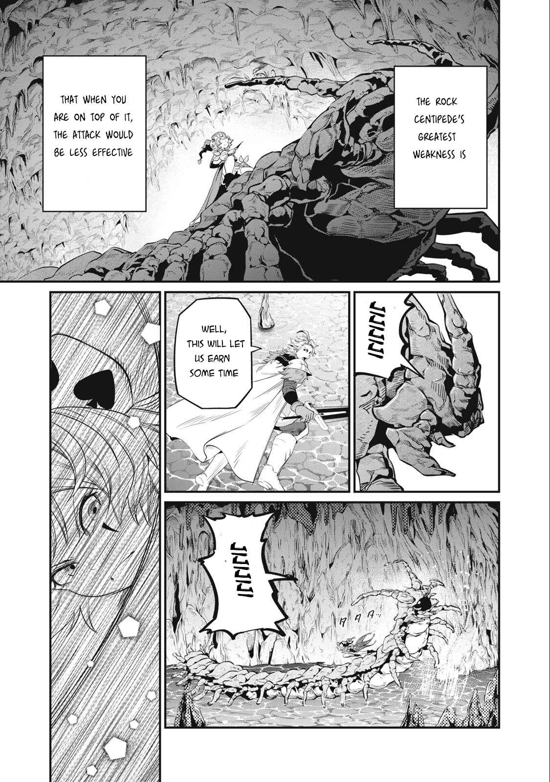 The Exiled Reincarnated Heavy Knight Is Unrivaled In Game Knowledge chapter 36 page 11