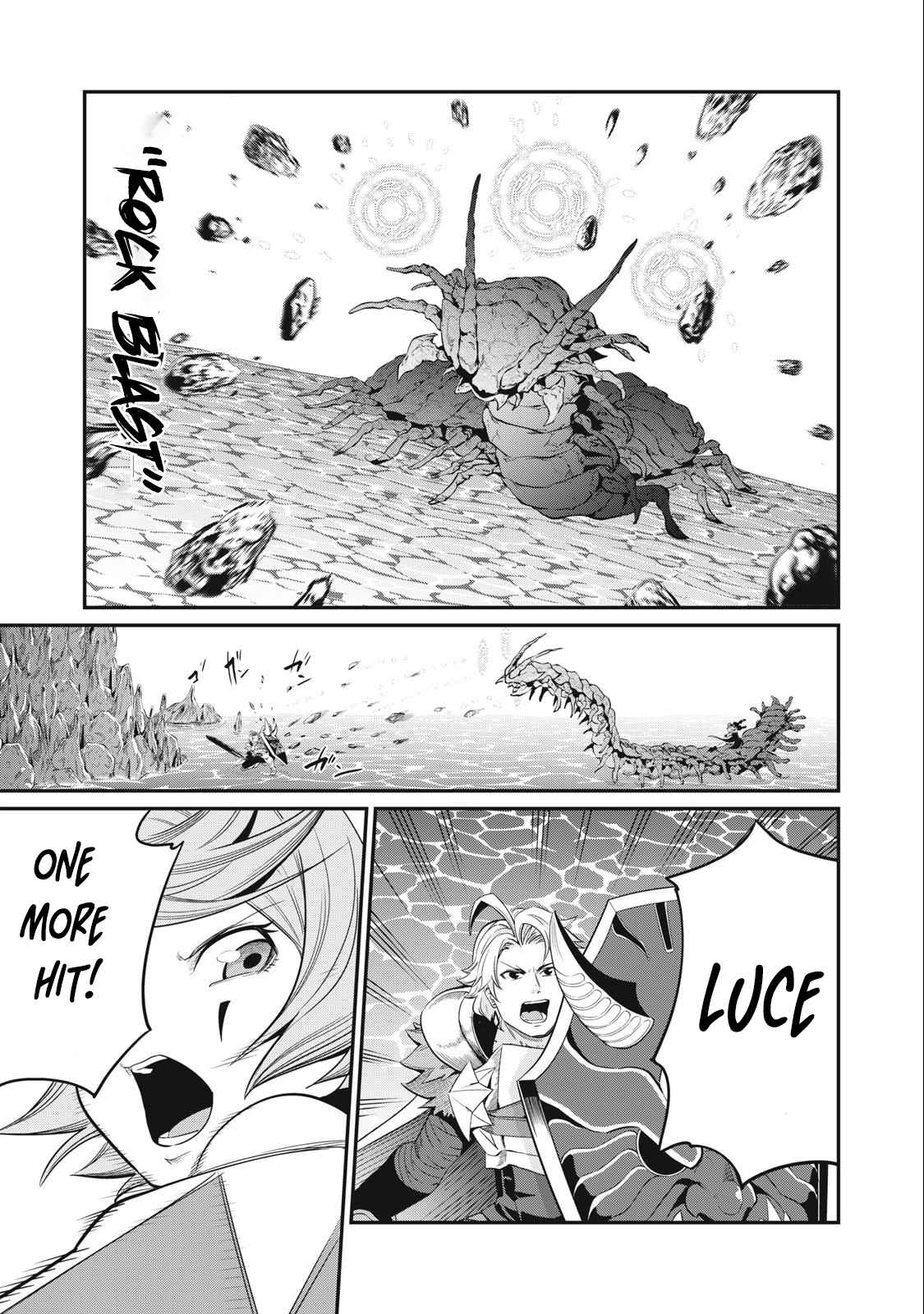 The Exiled Reincarnated Heavy Knight Is Unrivaled In Game Knowledge chapter 36 page 13