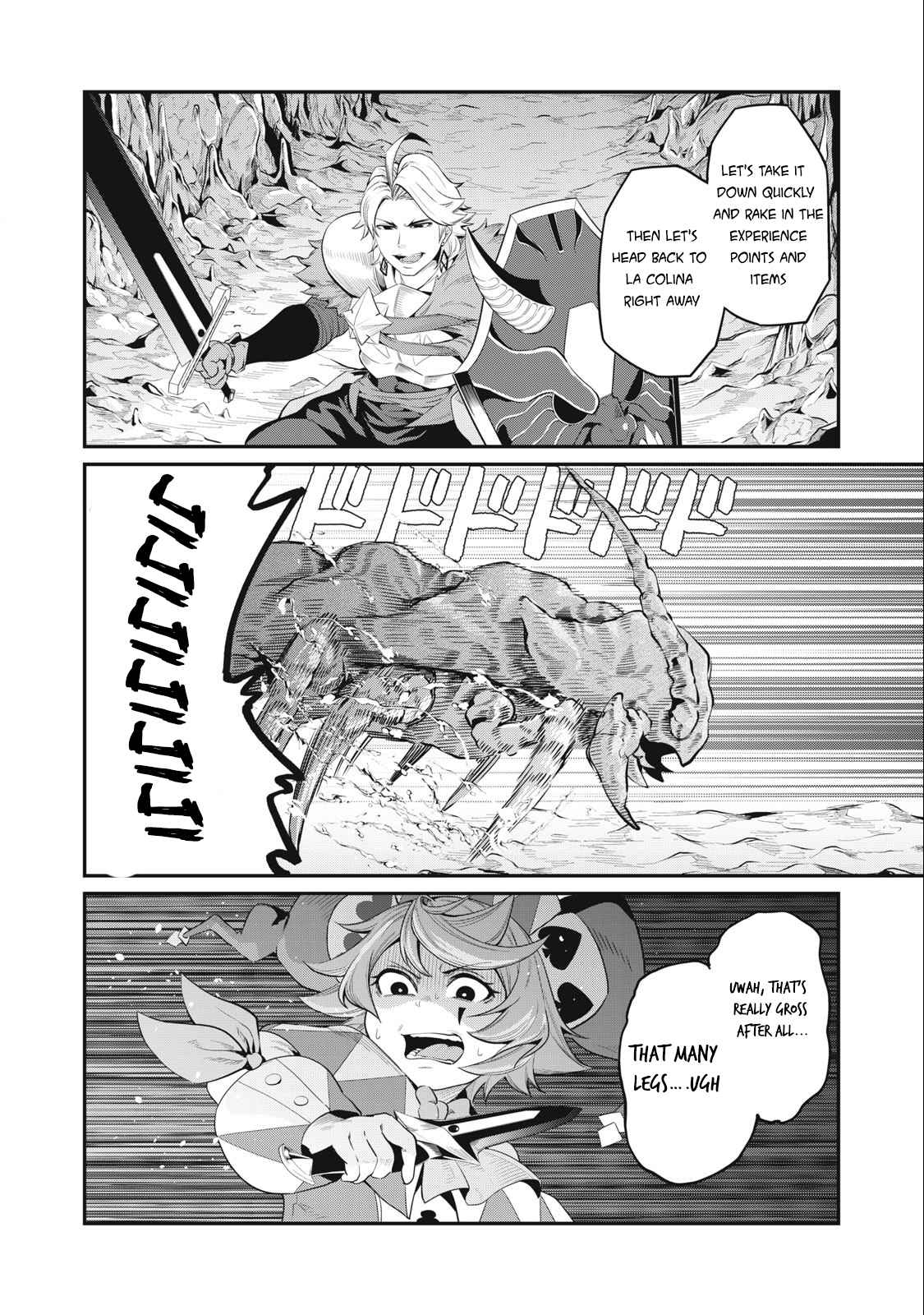 The Exiled Reincarnated Heavy Knight Is Unrivaled In Game Knowledge chapter 36 page 8