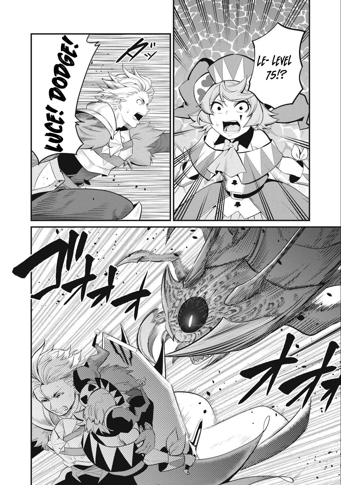 The Exiled Reincarnated Heavy Knight Is Unrivaled In Game Knowledge chapter 37 page 10