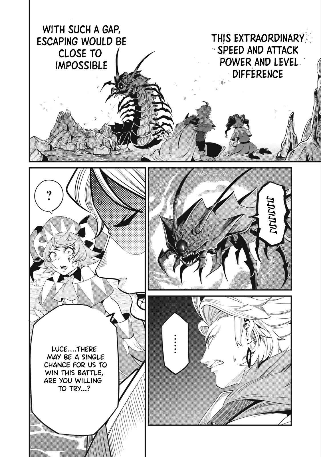 The Exiled Reincarnated Heavy Knight Is Unrivaled In Game Knowledge chapter 37 page 12