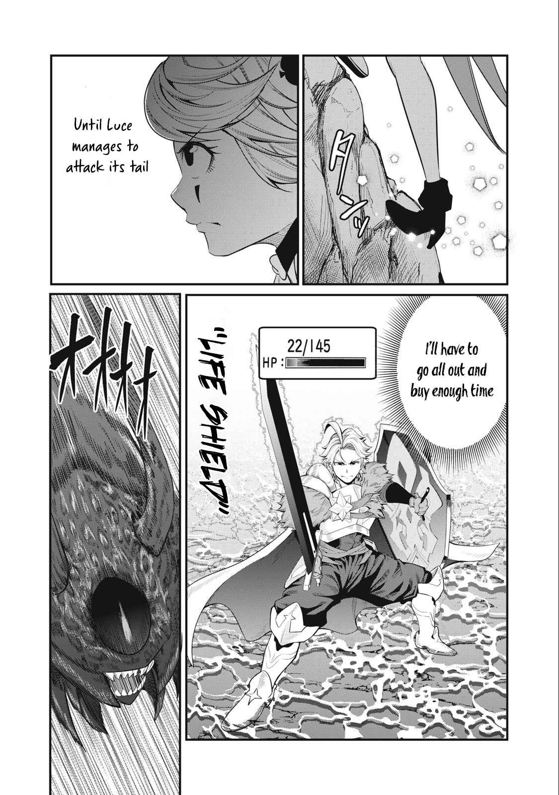 The Exiled Reincarnated Heavy Knight Is Unrivaled In Game Knowledge chapter 38 page 11