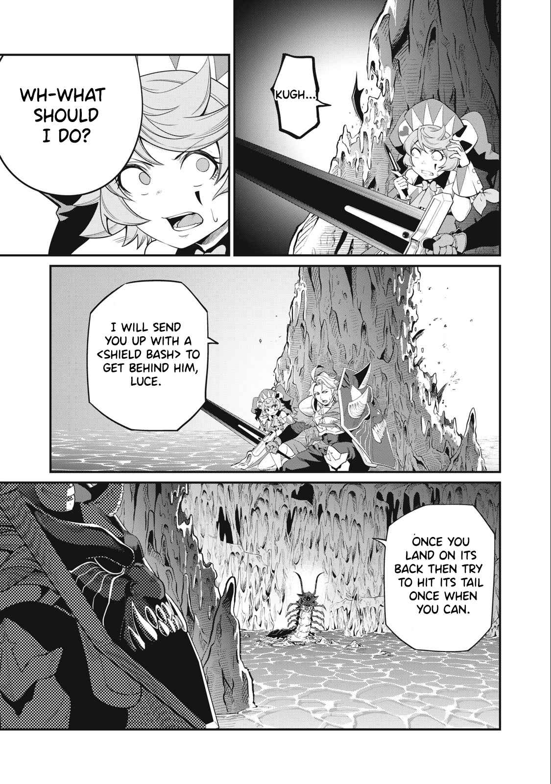 The Exiled Reincarnated Heavy Knight Is Unrivaled In Game Knowledge chapter 38 page 5