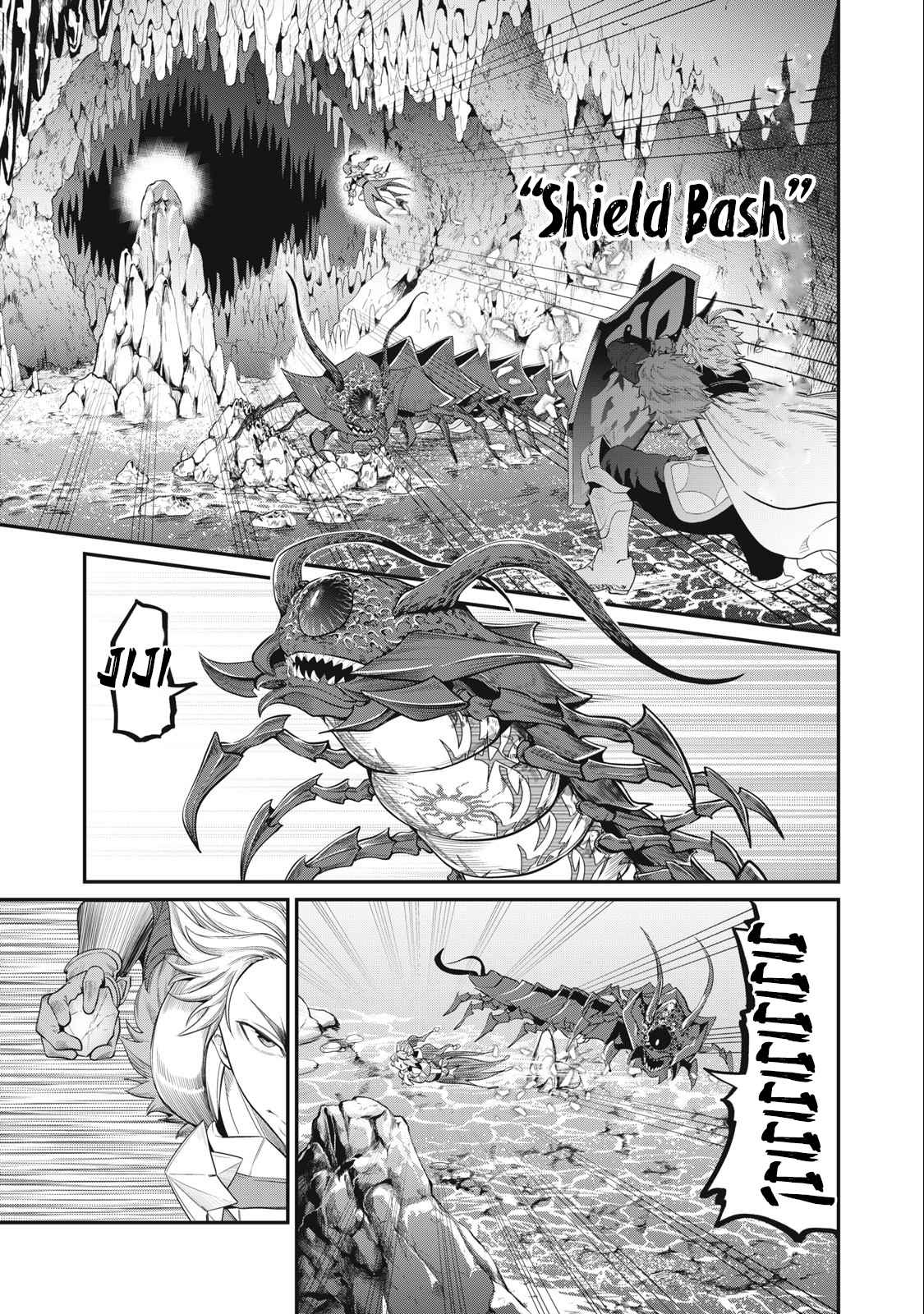 The Exiled Reincarnated Heavy Knight Is Unrivaled In Game Knowledge chapter 38 page 9