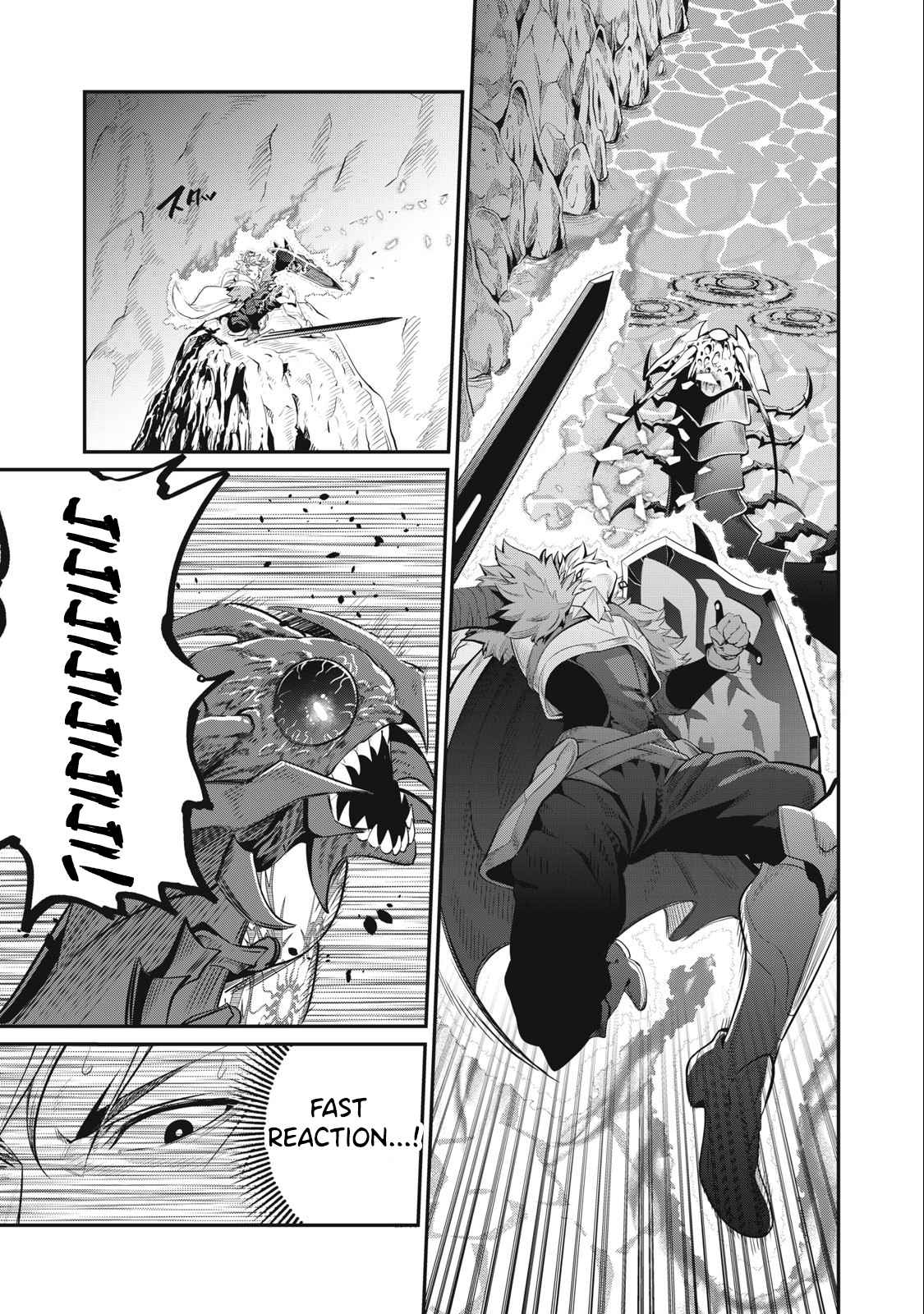 The Exiled Reincarnated Heavy Knight Is Unrivaled In Game Knowledge chapter 39 page 11