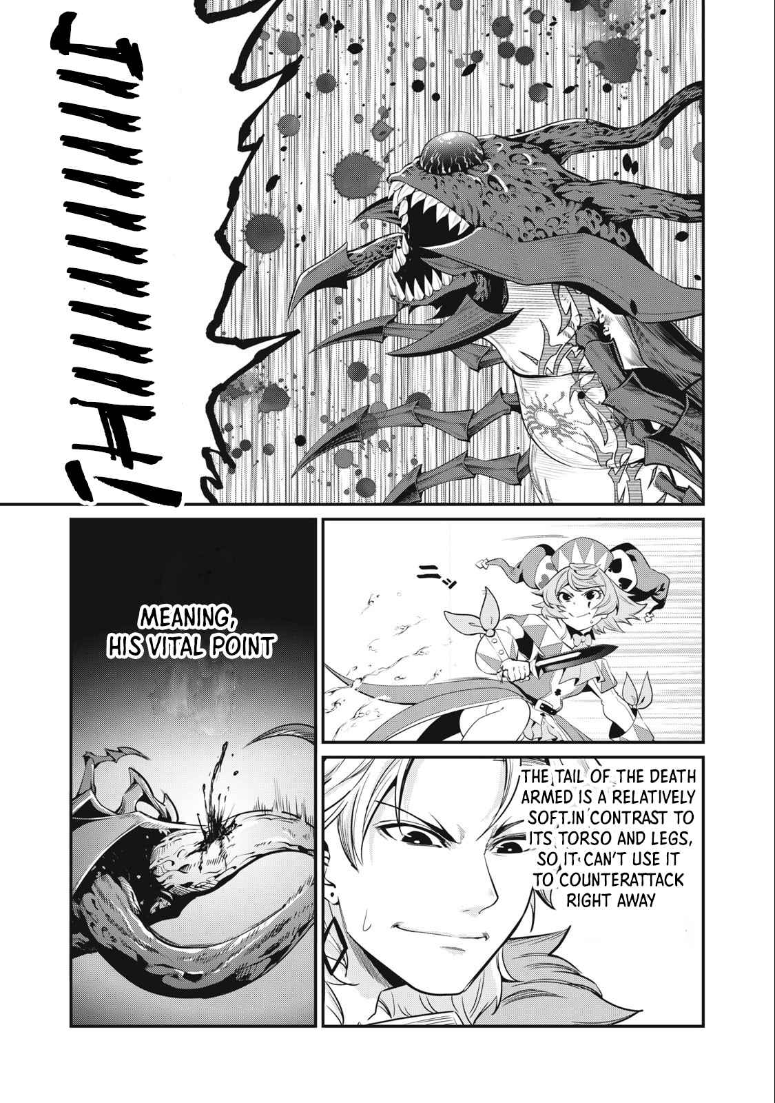 The Exiled Reincarnated Heavy Knight Is Unrivaled In Game Knowledge chapter 39 page 13