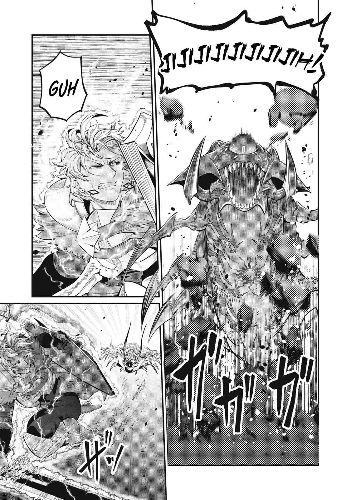 The Exiled Reincarnated Heavy Knight Is Unrivaled In Game Knowledge chapter 39 page 5