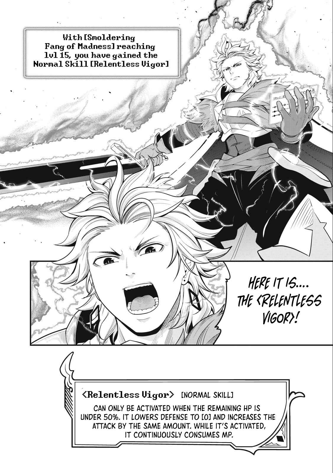 The Exiled Reincarnated Heavy Knight Is Unrivaled In Game Knowledge chapter 40 page 12