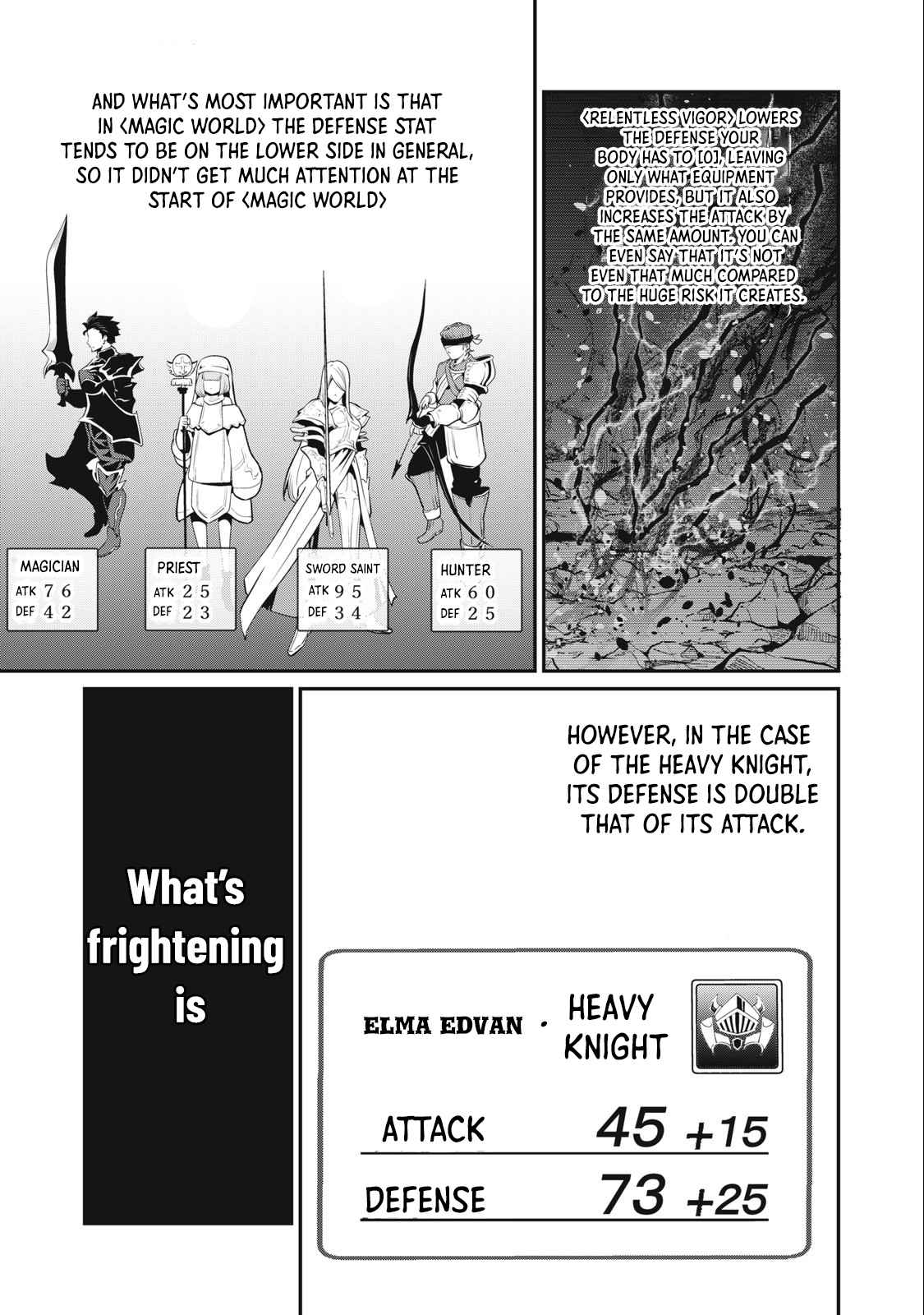 The Exiled Reincarnated Heavy Knight Is Unrivaled In Game Knowledge chapter 40 page 13