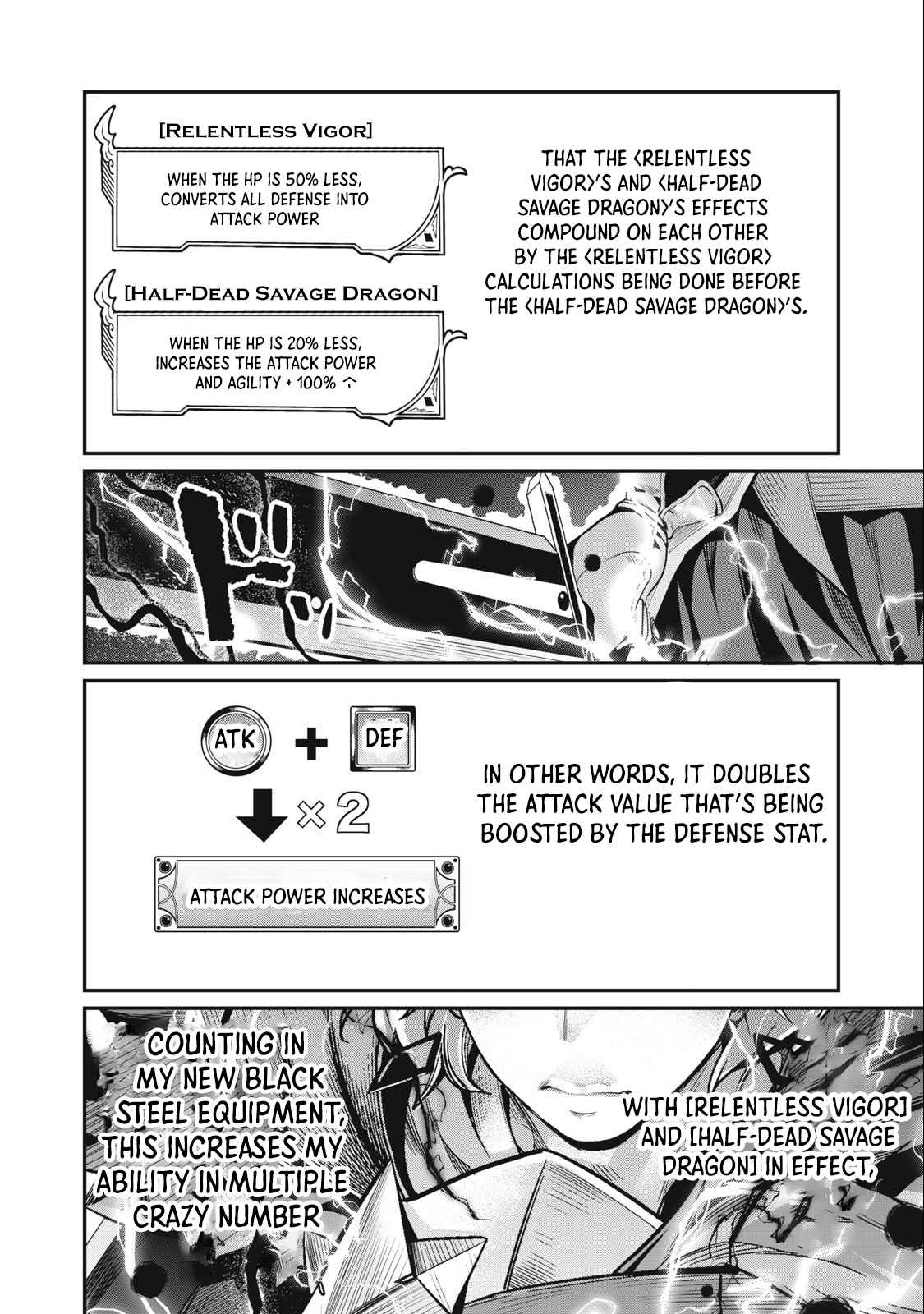 The Exiled Reincarnated Heavy Knight Is Unrivaled In Game Knowledge chapter 40 page 14