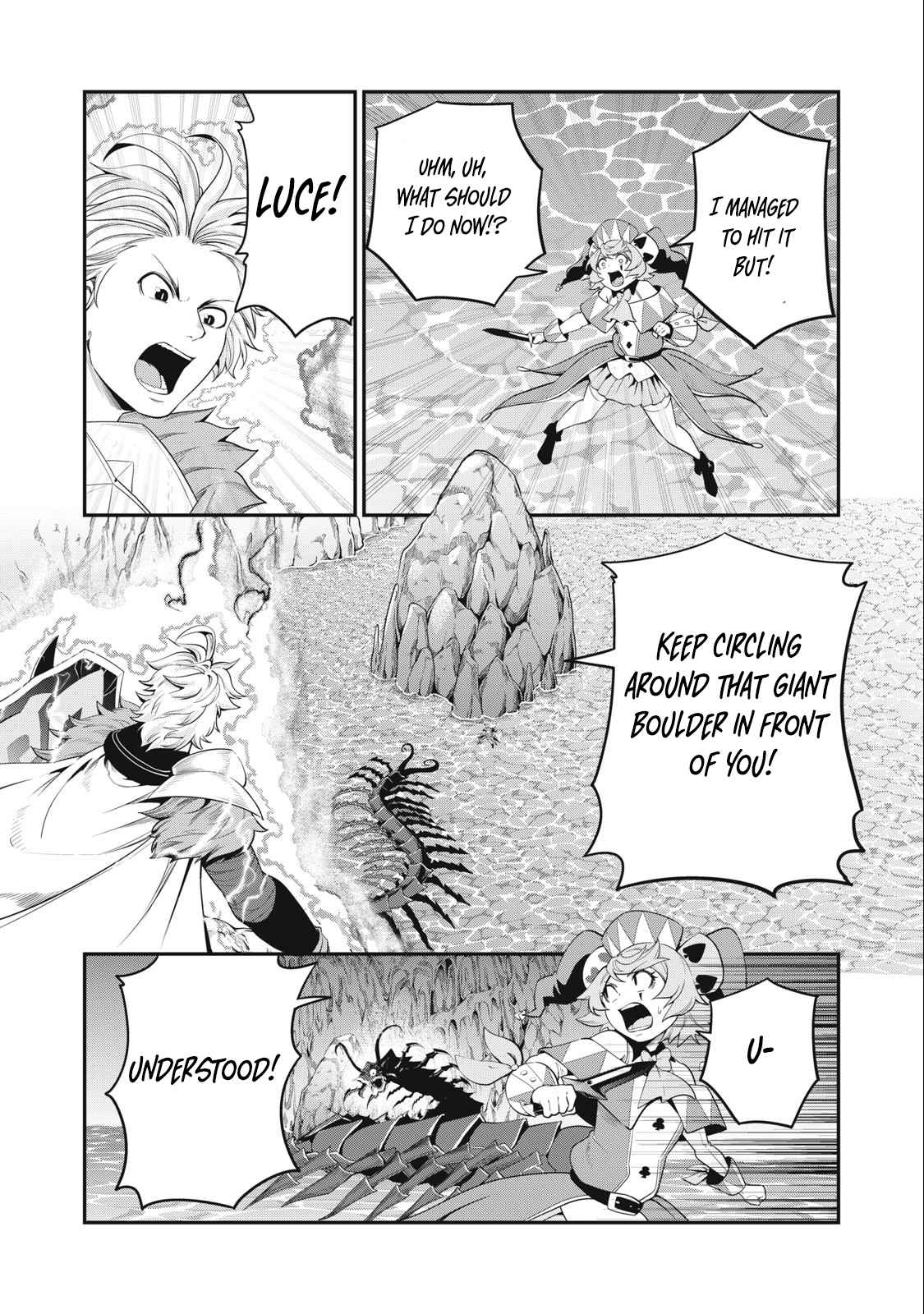 The Exiled Reincarnated Heavy Knight Is Unrivaled In Game Knowledge chapter 40 page 2