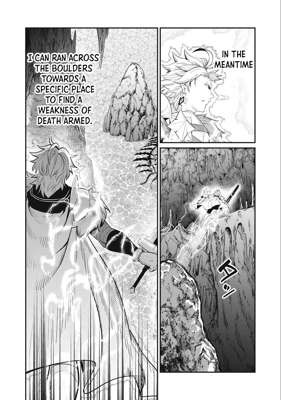 The Exiled Reincarnated Heavy Knight Is Unrivaled In Game Knowledge chapter 40 page 4