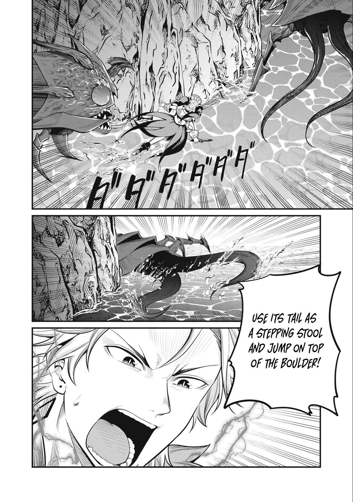 The Exiled Reincarnated Heavy Knight Is Unrivaled In Game Knowledge chapter 40 page 6