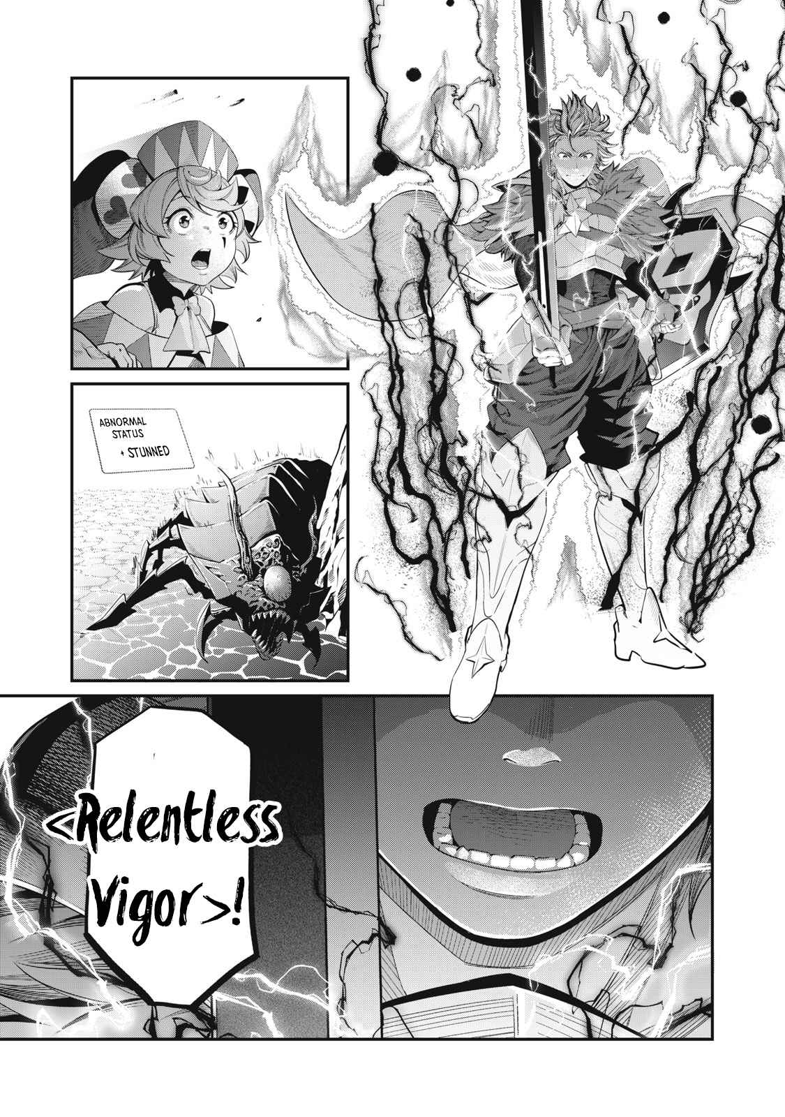 The Exiled Reincarnated Heavy Knight Is Unrivaled In Game Knowledge chapter 41 page 1