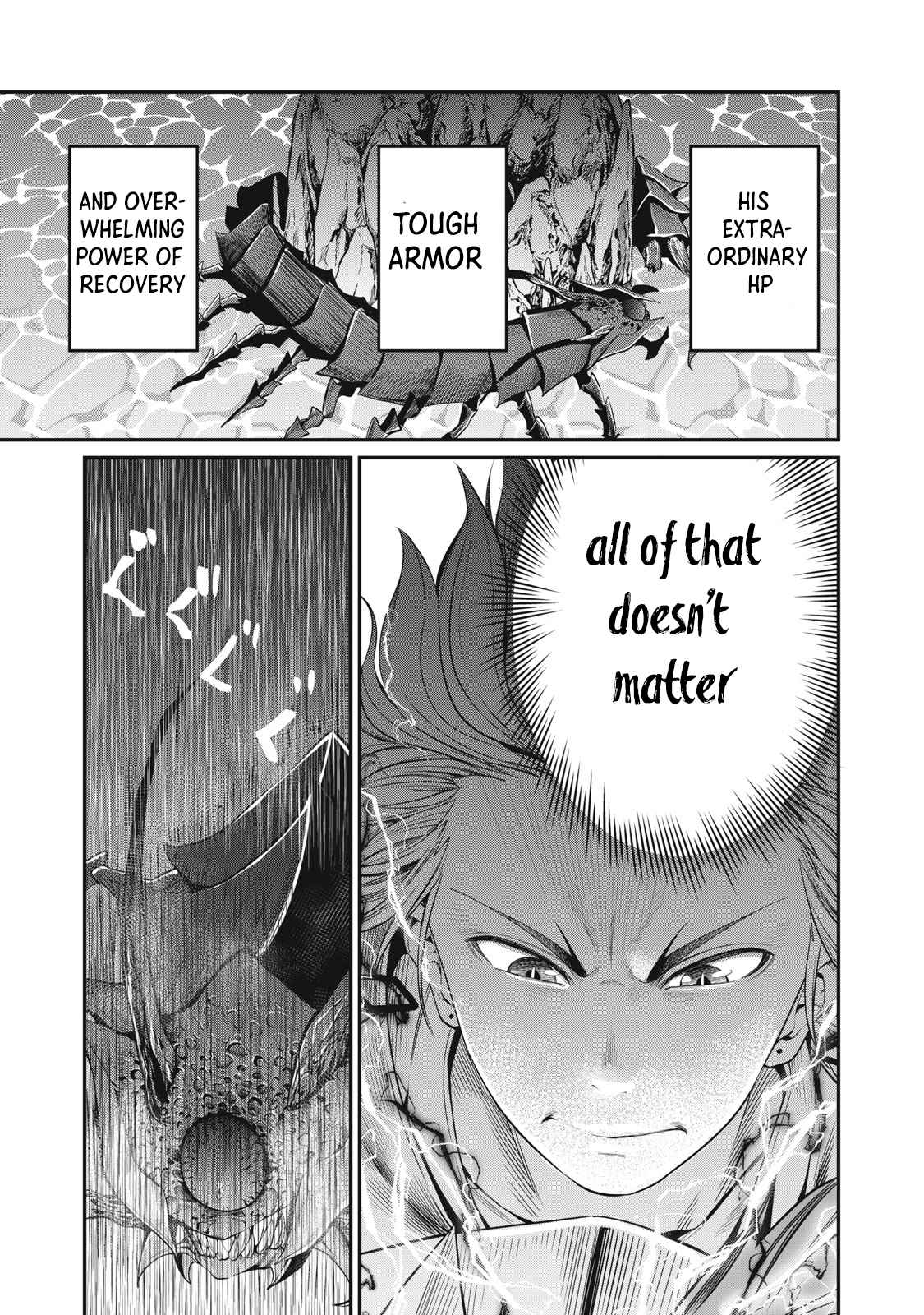 The Exiled Reincarnated Heavy Knight Is Unrivaled In Game Knowledge chapter 41 page 3