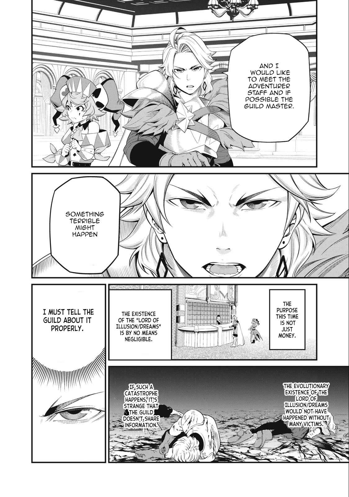 The Exiled Reincarnated Heavy Knight Is Unrivaled In Game Knowledge chapter 42 page 10