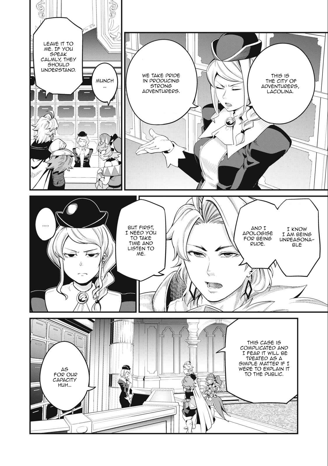 The Exiled Reincarnated Heavy Knight Is Unrivaled In Game Knowledge chapter 42 page 12