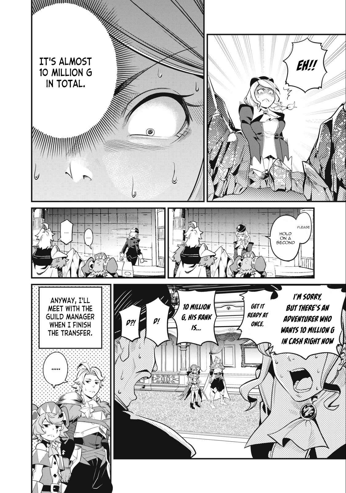 The Exiled Reincarnated Heavy Knight Is Unrivaled In Game Knowledge chapter 42 page 14