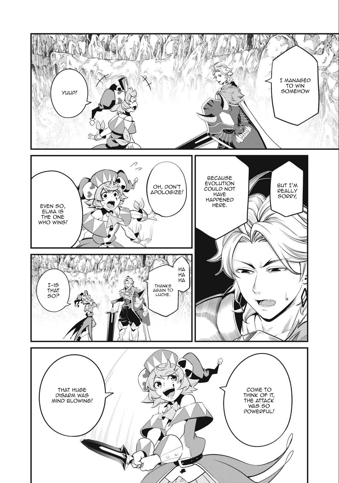 The Exiled Reincarnated Heavy Knight Is Unrivaled In Game Knowledge chapter 42 page 2