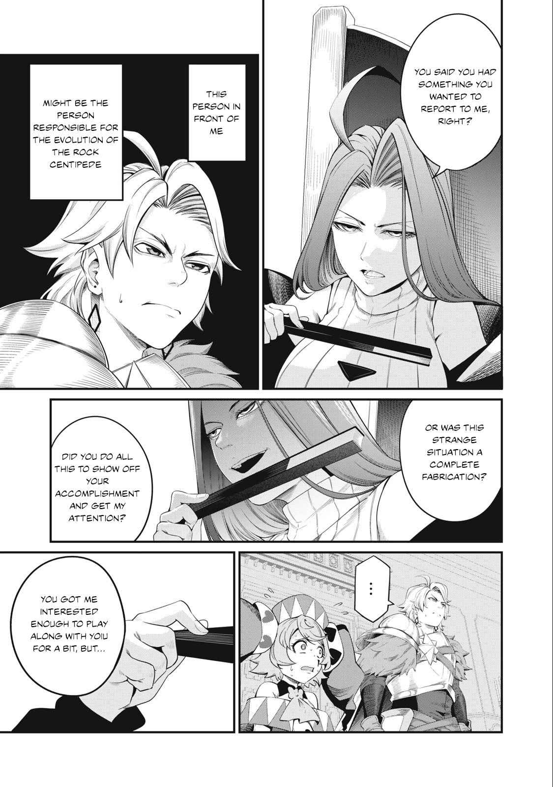 The Exiled Reincarnated Heavy Knight Is Unrivaled In Game Knowledge chapter 43 page 13
