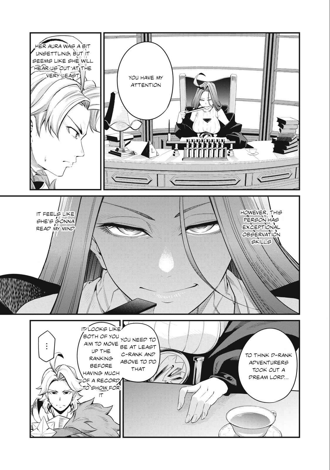 The Exiled Reincarnated Heavy Knight Is Unrivaled In Game Knowledge chapter 43 page 7