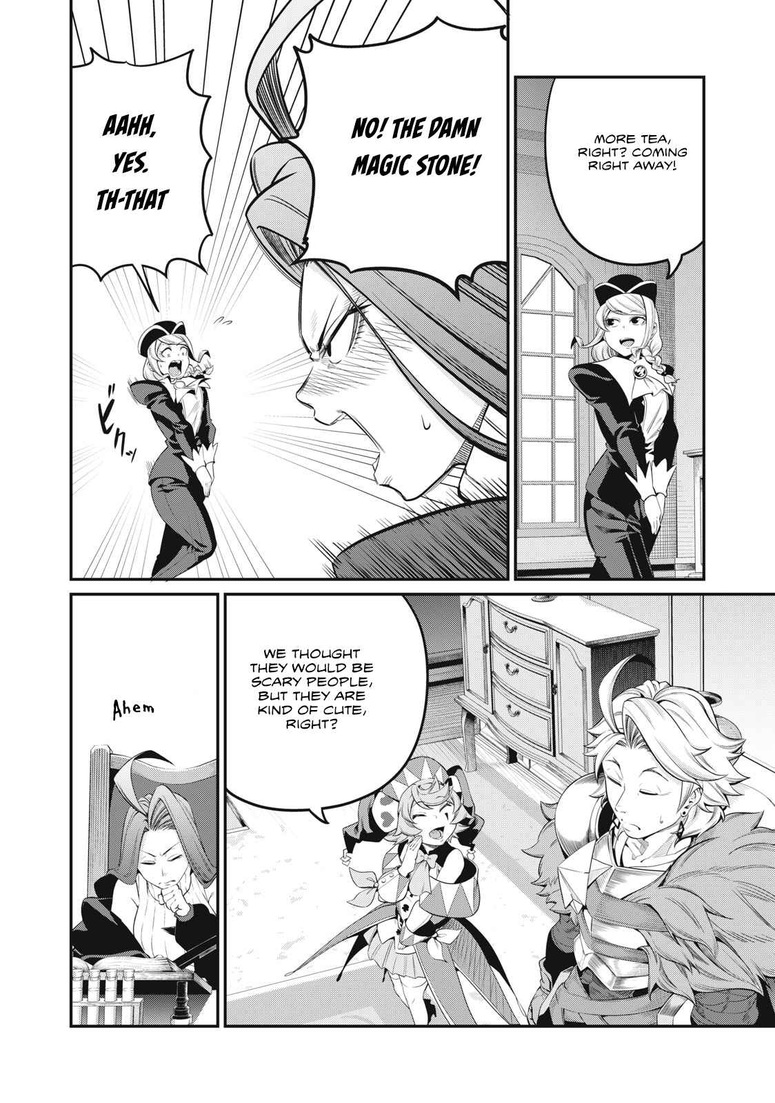 The Exiled Reincarnated Heavy Knight Is Unrivaled In Game Knowledge chapter 44 page 10