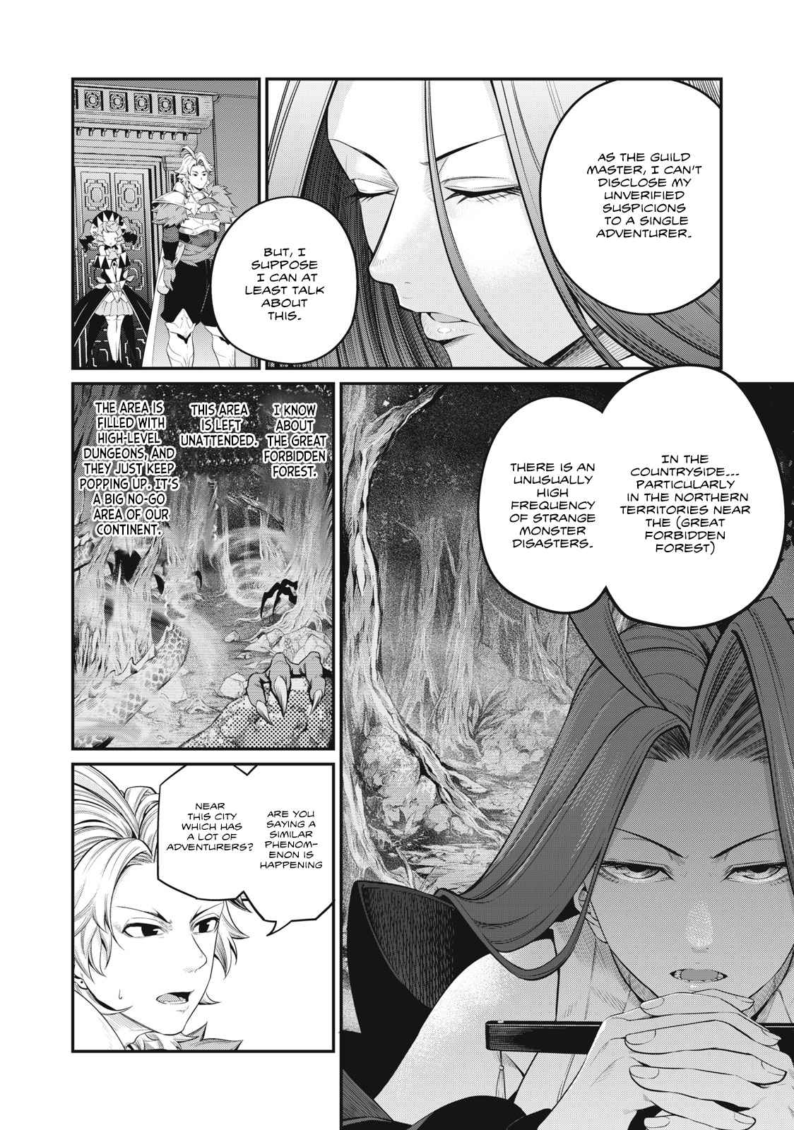 The Exiled Reincarnated Heavy Knight Is Unrivaled In Game Knowledge chapter 44 page 12