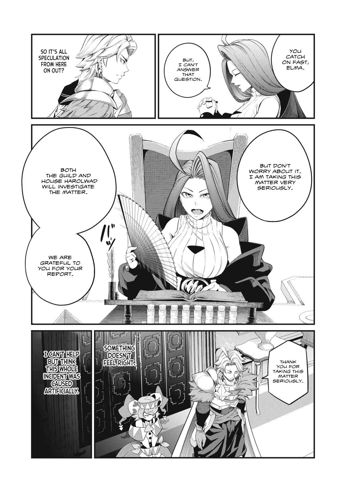 The Exiled Reincarnated Heavy Knight Is Unrivaled In Game Knowledge chapter 44 page 13