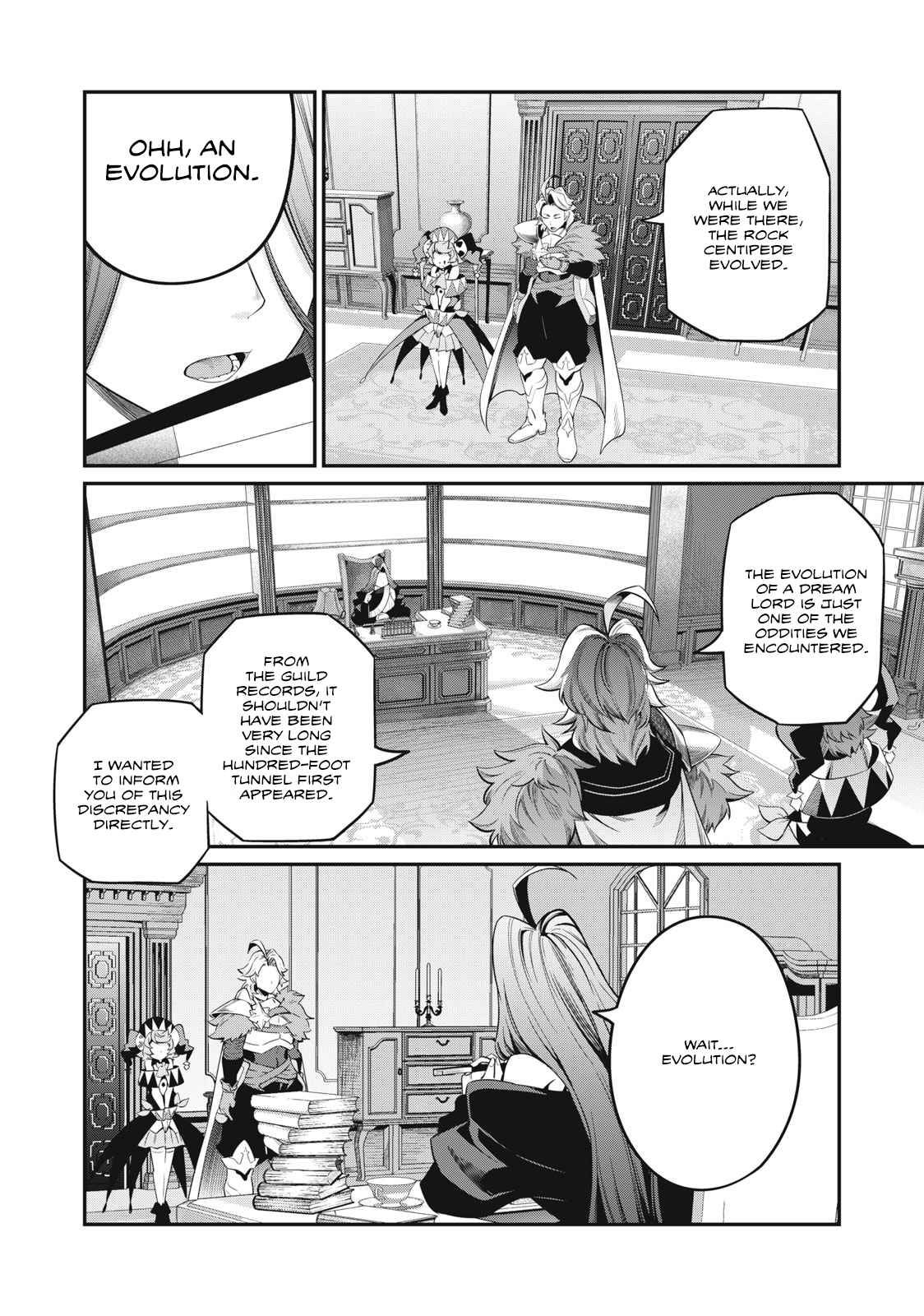 The Exiled Reincarnated Heavy Knight Is Unrivaled In Game Knowledge chapter 44 page 2