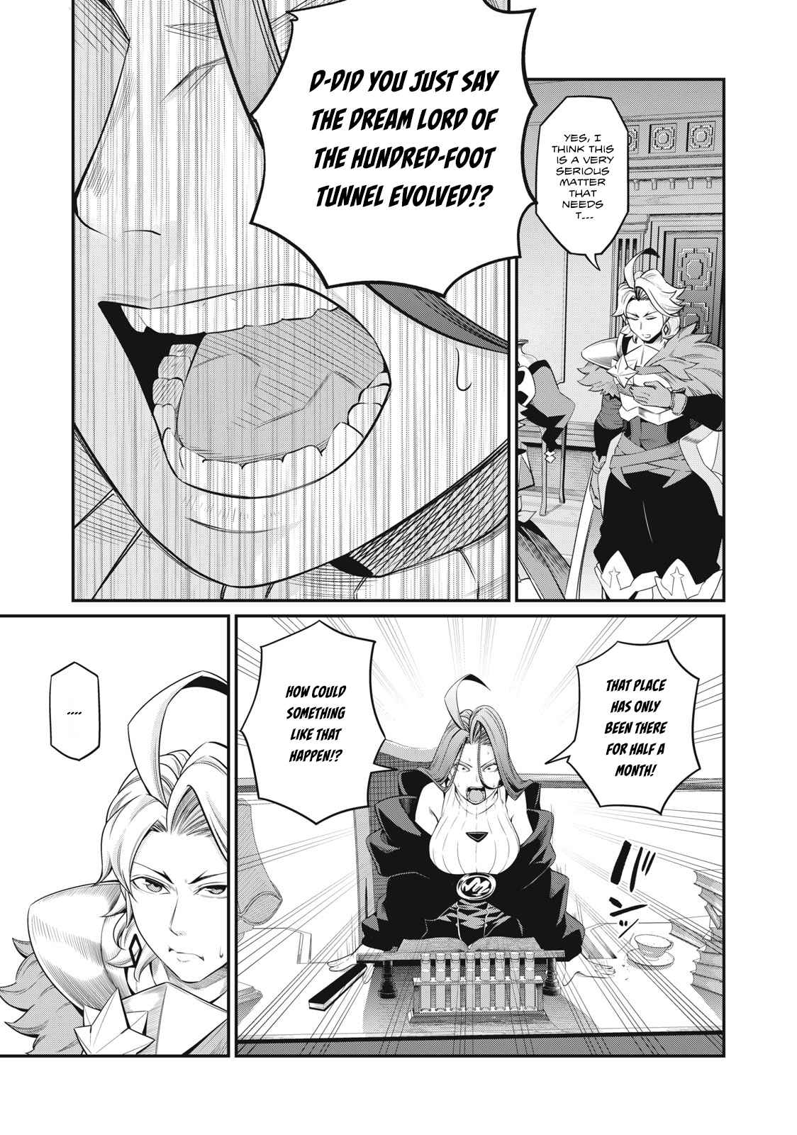 The Exiled Reincarnated Heavy Knight Is Unrivaled In Game Knowledge chapter 44 page 3