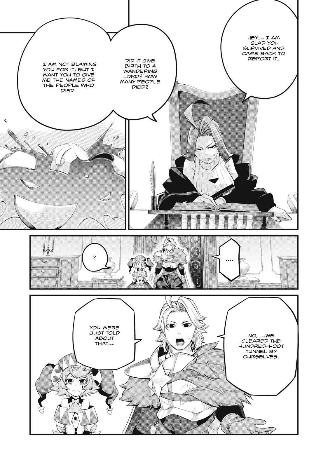 The Exiled Reincarnated Heavy Knight Is Unrivaled In Game Knowledge chapter 44 page 7