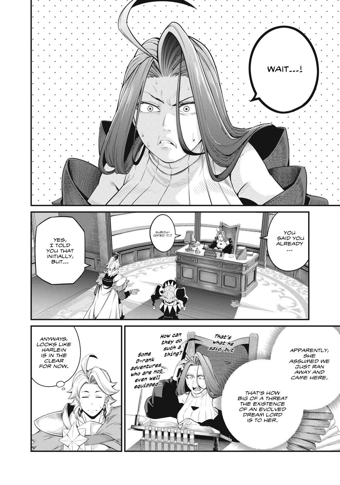 The Exiled Reincarnated Heavy Knight Is Unrivaled In Game Knowledge chapter 44 page 8
