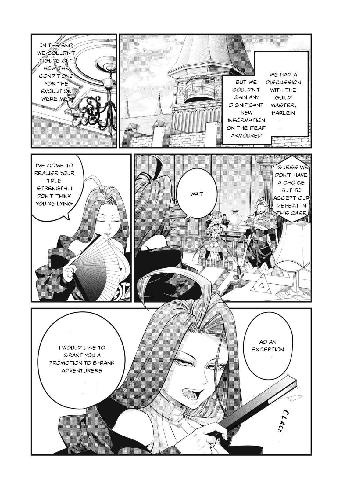 The Exiled Reincarnated Heavy Knight Is Unrivaled In Game Knowledge chapter 45 page 1