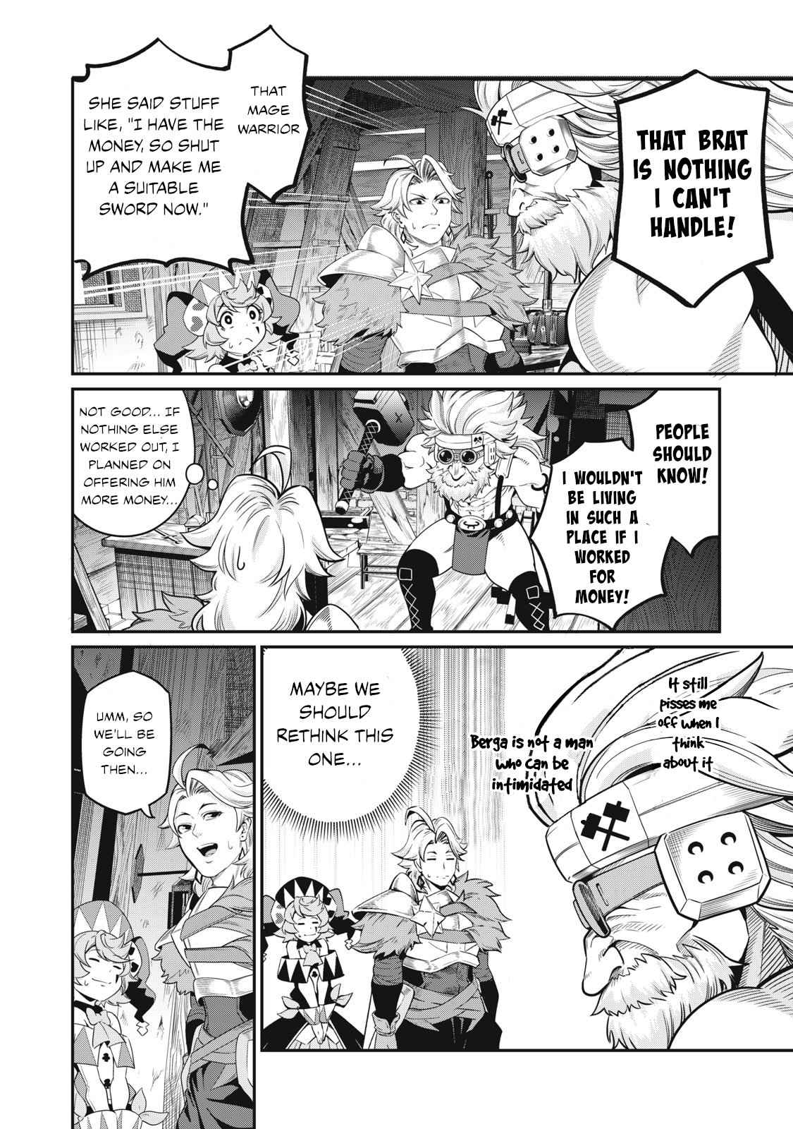 The Exiled Reincarnated Heavy Knight Is Unrivaled In Game Knowledge chapter 45 page 10