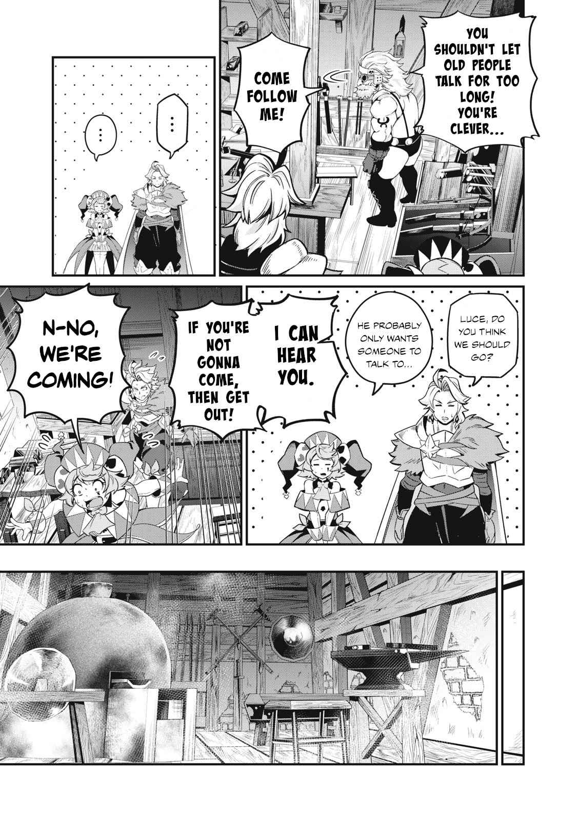 The Exiled Reincarnated Heavy Knight Is Unrivaled In Game Knowledge chapter 45 page 11