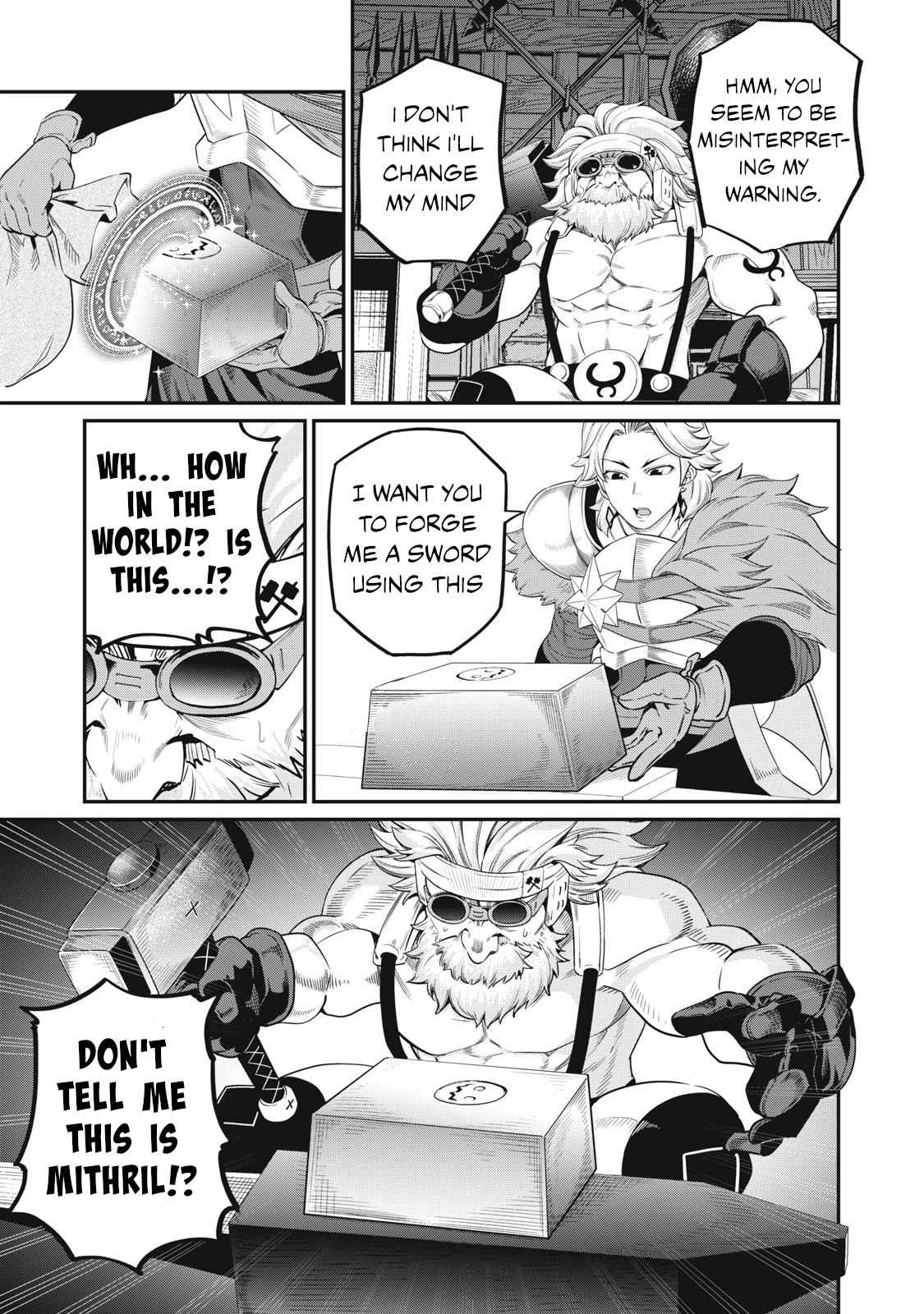 The Exiled Reincarnated Heavy Knight Is Unrivaled In Game Knowledge chapter 45 page 13