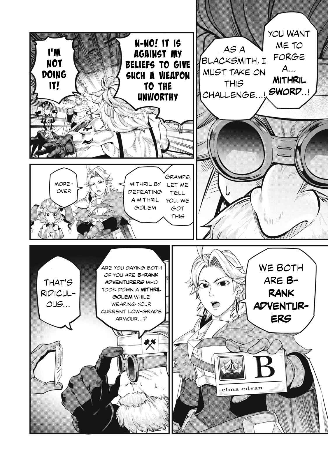 The Exiled Reincarnated Heavy Knight Is Unrivaled In Game Knowledge chapter 45 page 14